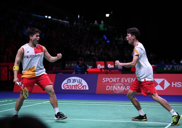 模拟器-世锦赛国羽混双女双会师半决赛 男双只剩梁王组合