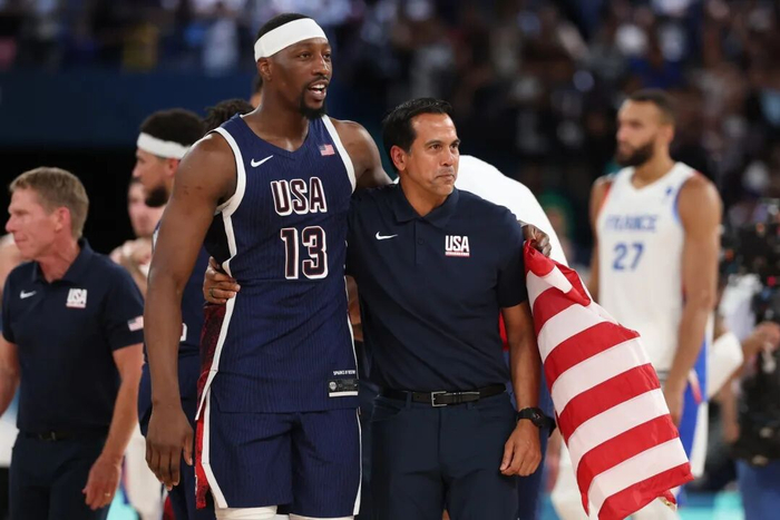 斯波目前专注热火当下，但奥运主帅角色也始终在场|斯波尔斯特拉|美国队|塔图姆|迈阿密热火队|犹他爵士队_新浪体育_新浪新闻