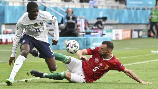 游戏玩法规则-又要“大修”？登贝莱将接受手术或缺阵3个月